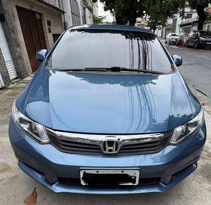 HONDA CIVIC 1.8 LXS 16V FLEX 4P AUTOMÁTICO